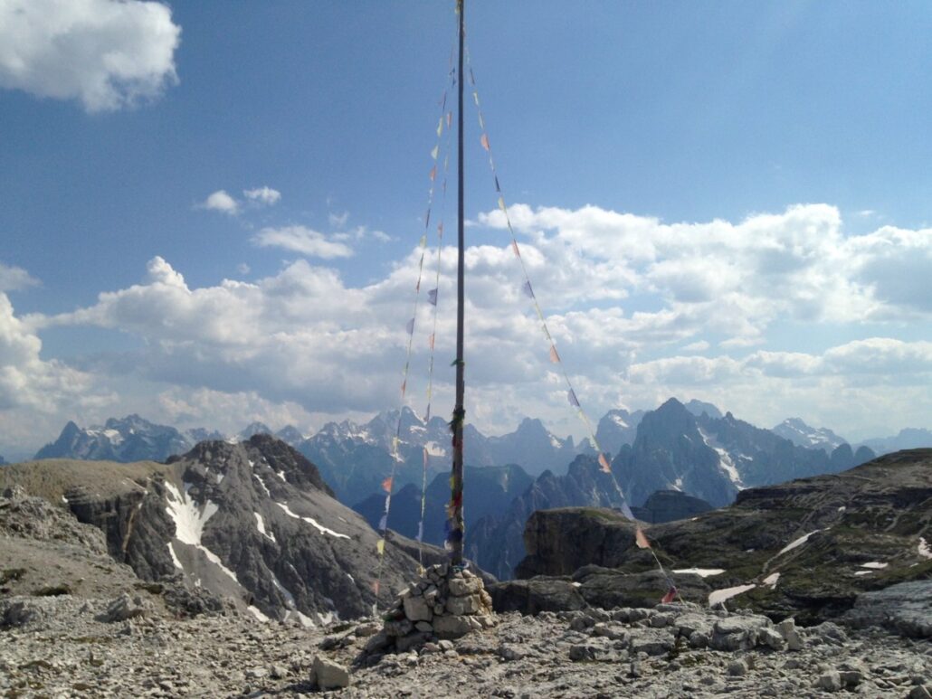 Bergpanorama als Symbol für Strategie und Weitblick